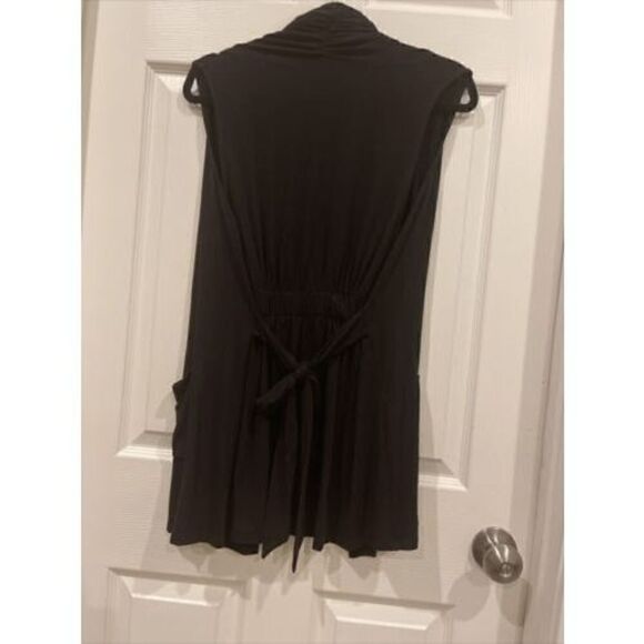 Women’s Michael Kors Black Open Front Cardigan - Size: S/P - Picture 10 of 15